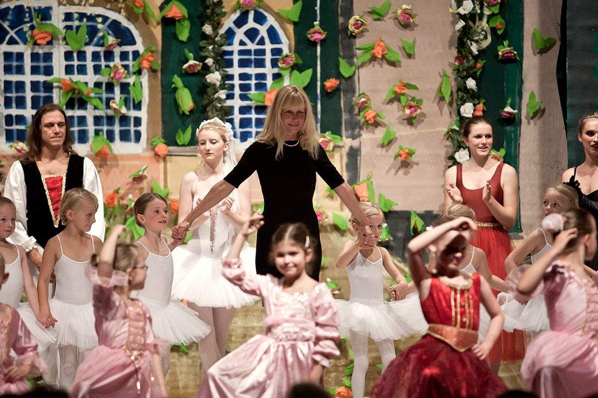 Leitung der Ballettschule