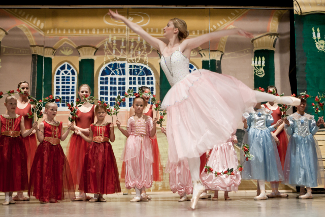 Dornröschen 2010 – Bühnenfoto