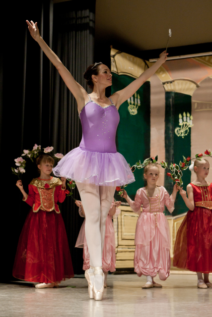 Dornröschen 2010 – Bühnenfoto