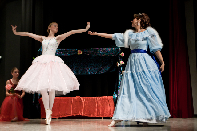 Dornröschen 2010 – Bühnenfoto