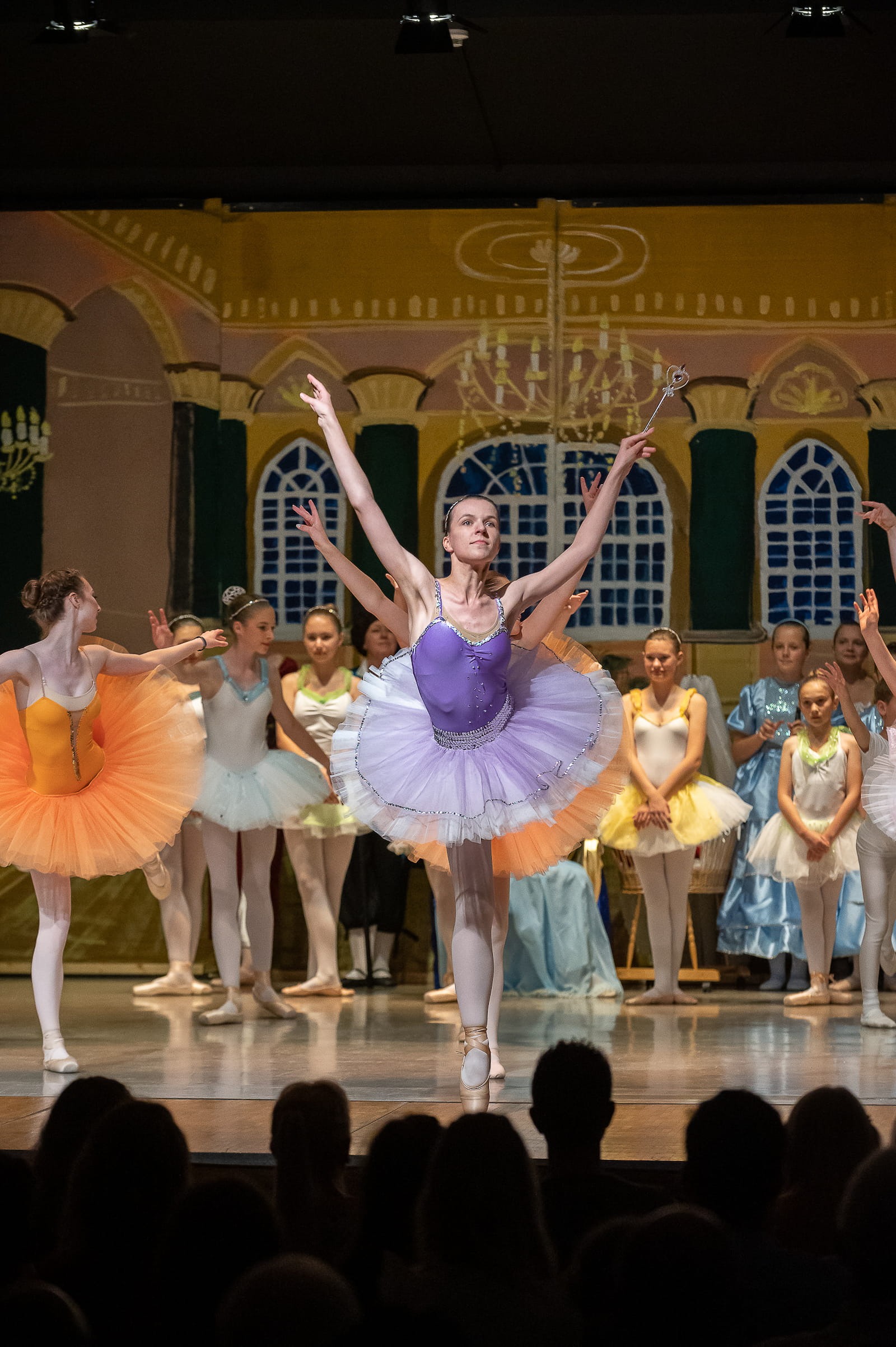 Dornröschen 2022 – Bühnenfoto