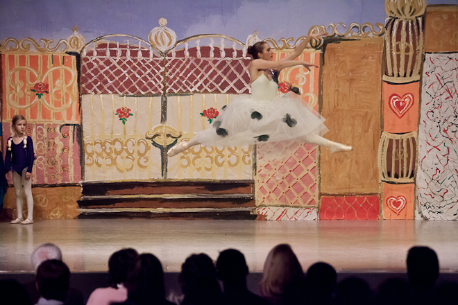 Nussknacker 2011 – Bühnenfoto