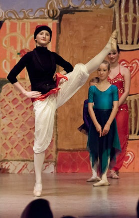 Nussknacker 2011 – Bühnenfoto