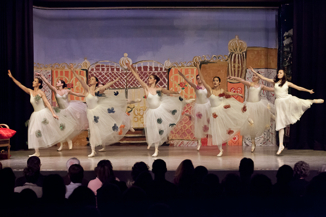 Nussknacker 2011 – Bühnenfoto