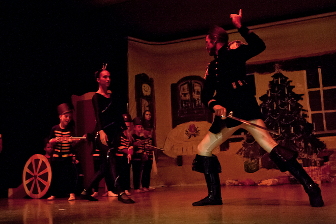 Nussknacker 2011 – Bühnenfoto