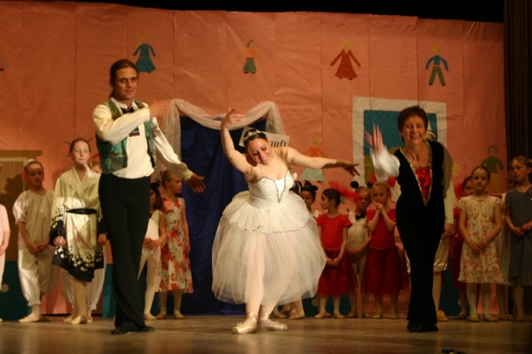 Die Puppenfee 2005 – Bühnenfoto