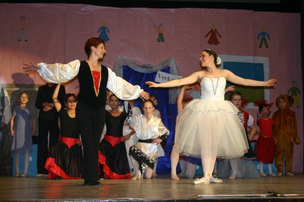 Die Puppenfee 2005 – Bühnenfoto