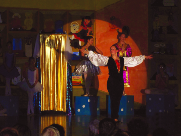 Die Puppenfee 2008 – Bühnenfoto