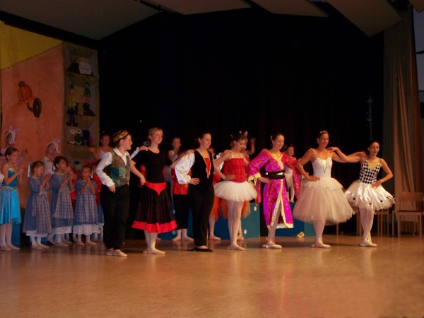 Die Puppenfee 2008 – Bühnenfoto