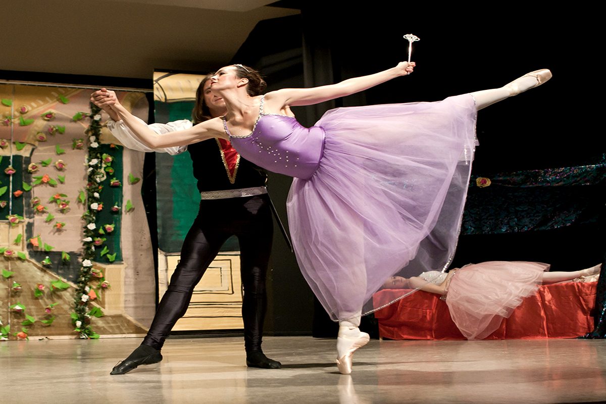 Aufführung der Ballettschule